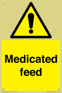 Medicated feed